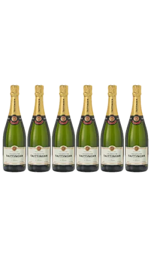 Taittinger Brut Reserve SIX PACK 750ml