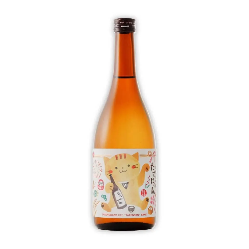 Tatenokawa Tatenyan Junmai Daiginjo 720ml Taylors Wines