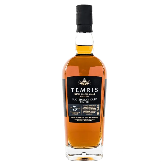 Temris Irish Single Malt Whiskey 5 Year Old PX Cask 70cl