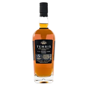 Temris Irish Single Malt Whiskey 5 Year Old PX Cask 70cl