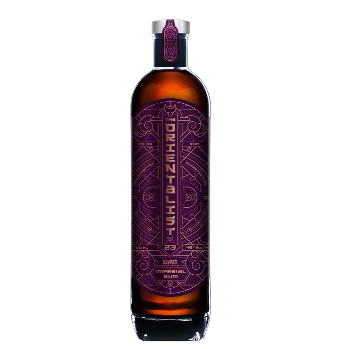 The Orientalist Spirits Imperial Solera 23 Rum 70cl