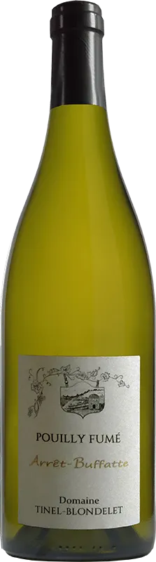 Tinel-Blondelet  Arrêt-Buffatte Pouilly Fumé