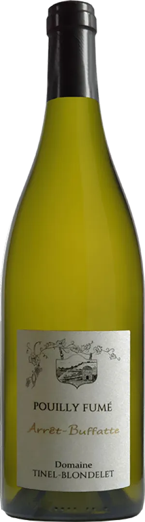 Tinel-Blondelet  Arrêt-Buffatte Pouilly Fumé