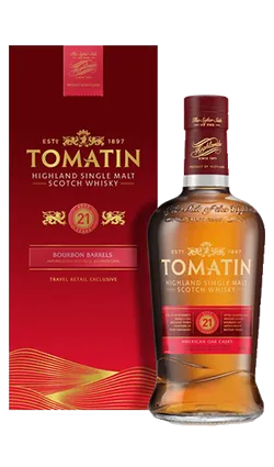 Tomatin 21YO 700ml
