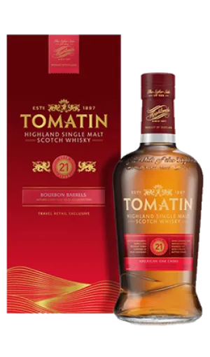 Tomatin 21YO 700ml