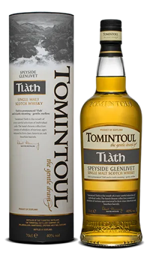 Tomintoul Tiath Single Malt 700ml