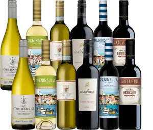 Top Cellars - 12 Bottle Mixed Case