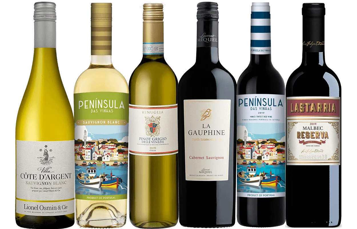 Top Cellars - 6 Bottle Mixed Case