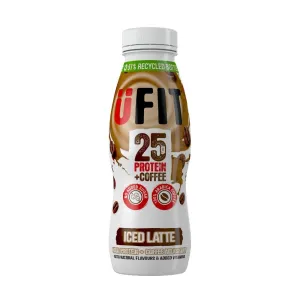 UFIT High Protein Ready to Drink Iced Latte Shakes - 25g Protein