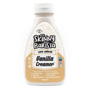 Vanilla Coffee Creamer- Sugar Free Non-Dairy Skinny - 425ml