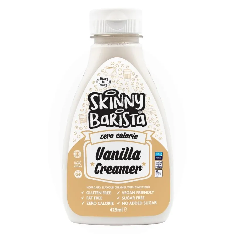 Vanilla Coffee Creamer- Sugar Free Non-Dairy Skinny - 425ml