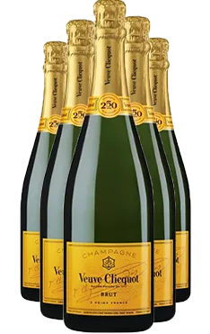 Veuve Clicquot SIX PACK 750ml