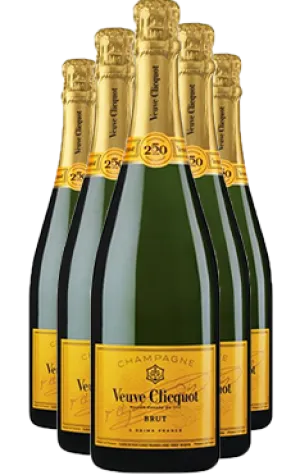 Veuve Clicquot SIX PACK 750ml