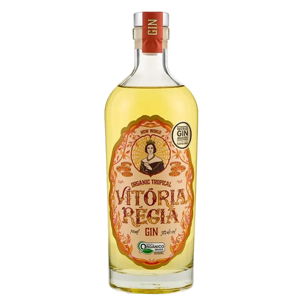 Vitoria Regia Organic Tropical Gin 70cl