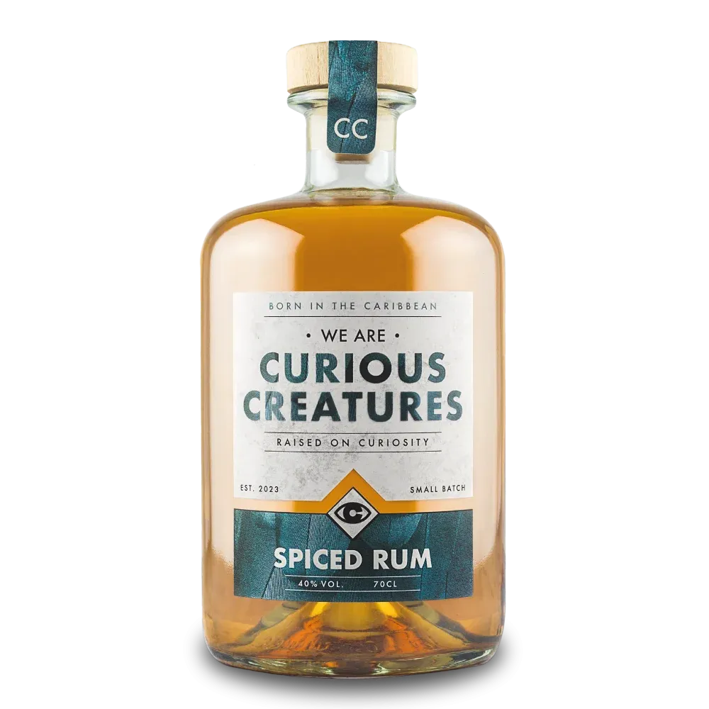We Are Curious Creatures Spiced Rum 70cl