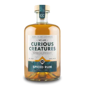 We Are Curious Creatures Spiced Rum 70cl