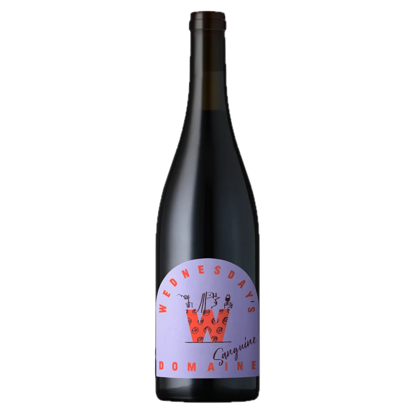 Wednesday's Domaine Sanguine Non Alcoholic Red 75cl