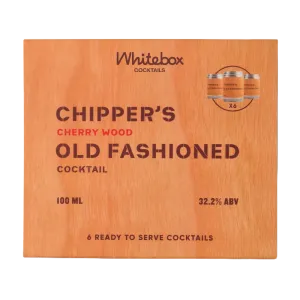 Whitebox Chipper's Old Fashioned Gift Box 6 x 100ml