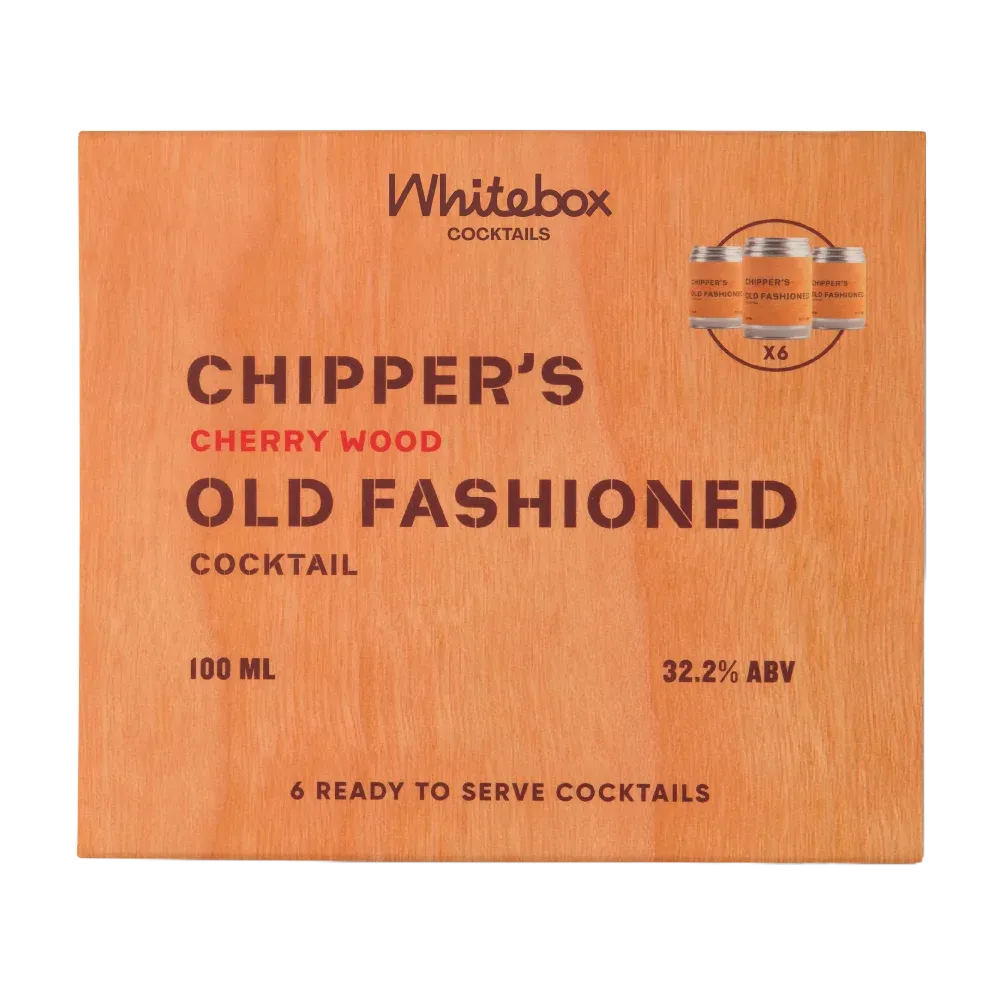 Whitebox Chipper's Old Fashioned Gift Box 6 x 100ml