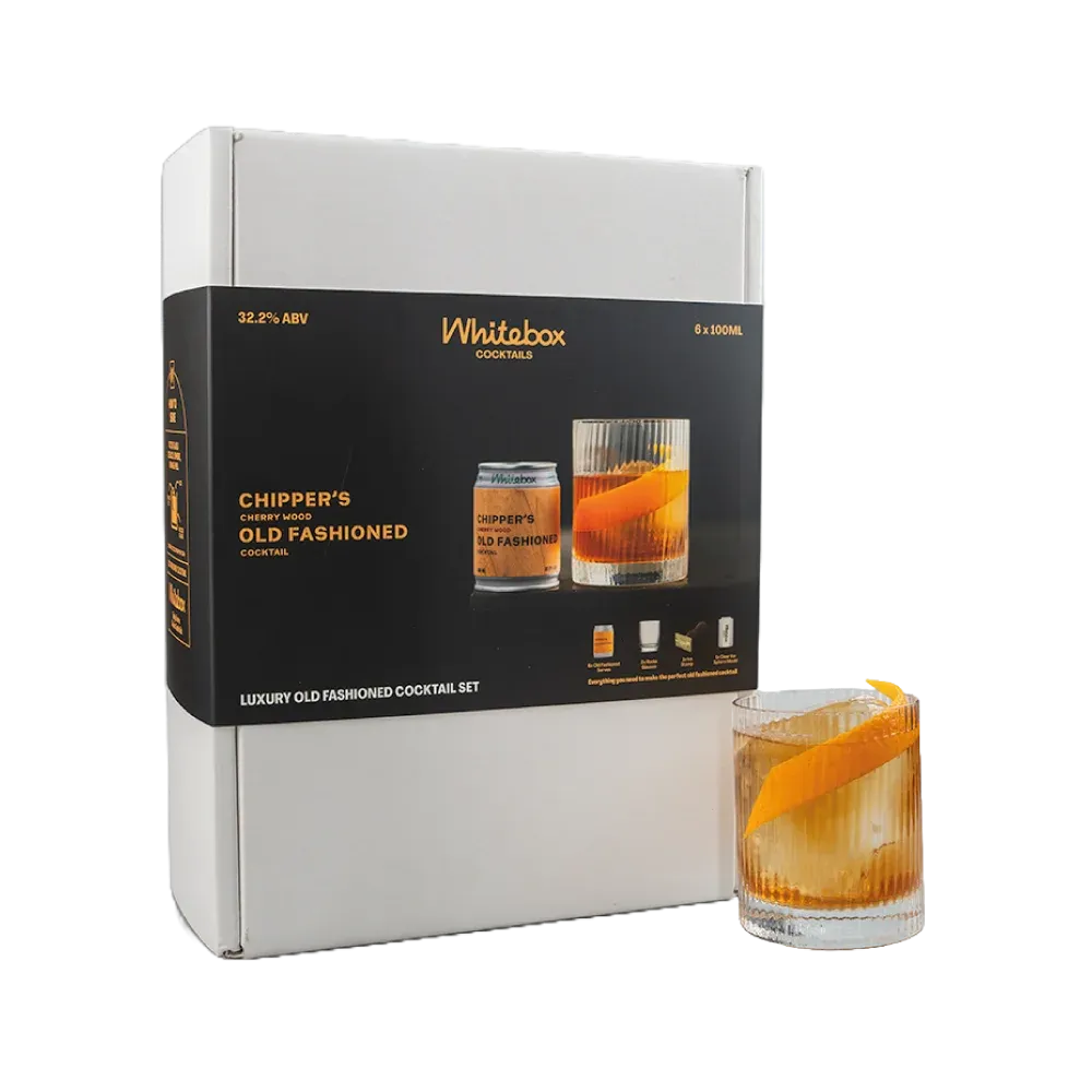 Whitebox Old Fashioned Gift Set 6 x 100ml