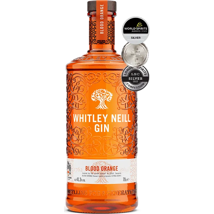 Whitley Neill Gin - Blood Orange