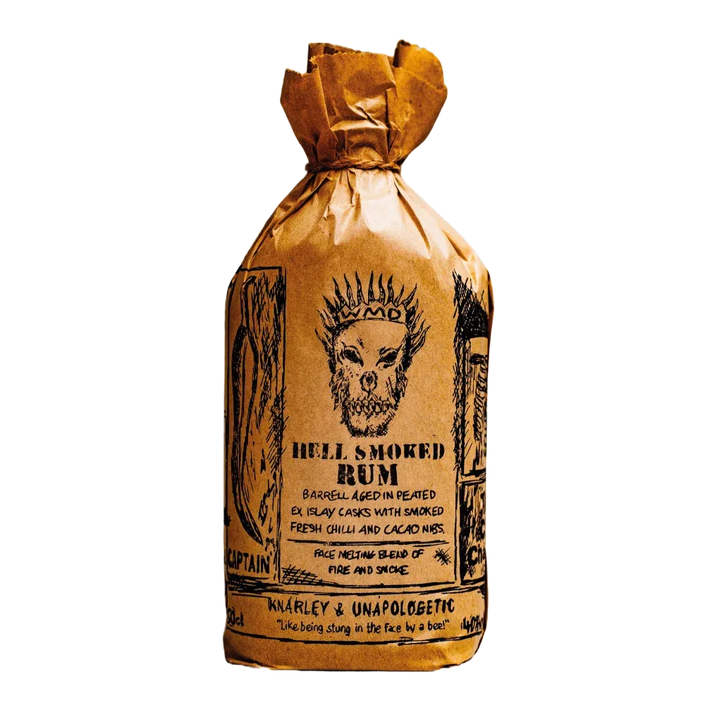 WMD Hell Smoked Rum 50cl