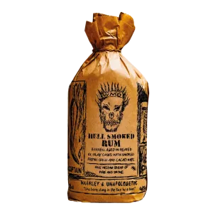 WMD Hell Smoked Rum 50cl