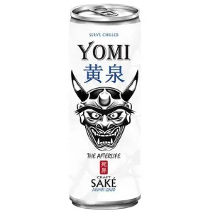 Yomi "The Afterlife" Junmai Gijno Sake - 250ml Can Taylors Wines