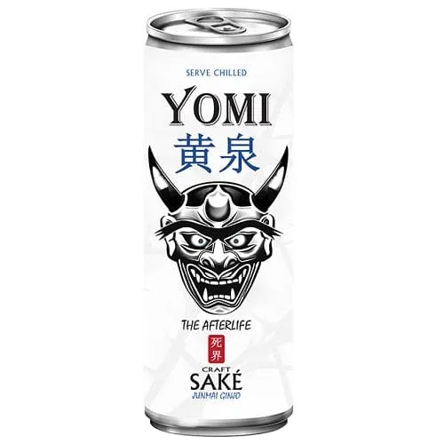 Yomi "The Afterlife" Junmai Gijno Sake - 250ml Can Taylors Wines