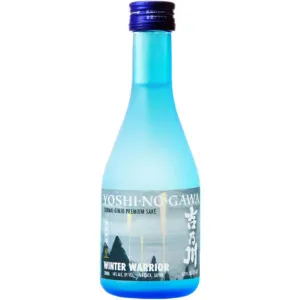 Yoshi-No-Gawa "Winter Warrior" Jumnai Ginjo Sake 300ml Taylors Wines